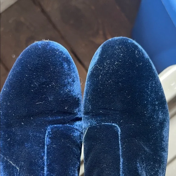 Sam Edelman Midnight Velvet Ankle Boots - Picture 5 of 8